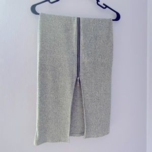 Midi Gray Skirt